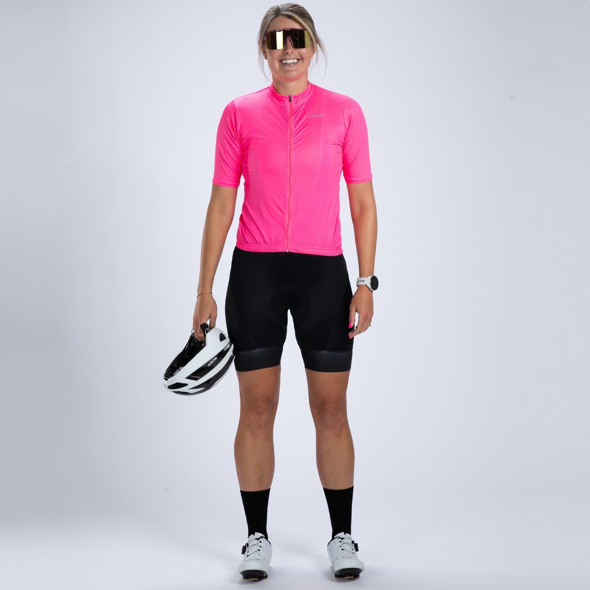 Zoot Sports CYCLE JERSEYS Women's Core Cycle Jersey - Bright Pink