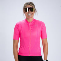 Zoot Sports CYCLE JERSEYS Women's Core Cycle Jersey - Bright Pink