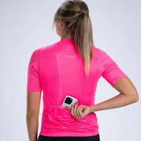 Zoot Sports CYCLE JERSEYS Women's Core Cycle Jersey - Bright Pink