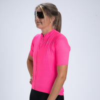 Zoot Sports CYCLE JERSEYS Women's Core Cycle Jersey - Bright Pink