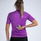 Zoot Sports CYCLE JERSEYS Women's Core Cycle Jersey - Deep Purple