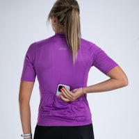 Zoot Sports CYCLE JERSEYS Women's Core Cycle Jersey - Deep Purple