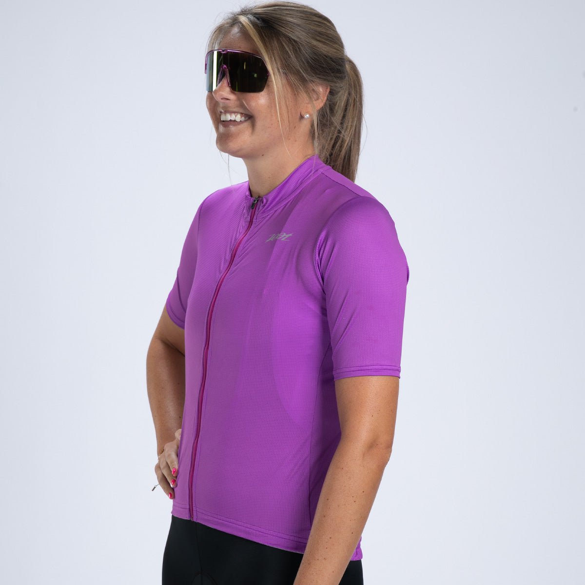 Zoot Sports CYCLE JERSEYS Women's Core Cycle Jersey - Deep Purple