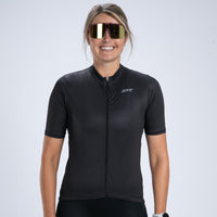Zoot Sports CYCLE JERSEYS Women's Core Cycle Jersey - Jet Black