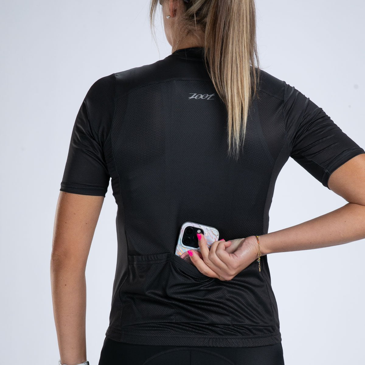 Zoot Sports CYCLE JERSEYS Women's Core Cycle Jersey - Jet Black