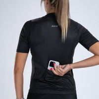 Zoot Sports CYCLE JERSEYS Women's Core Cycle Jersey - Jet Black