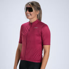 Zoot Sports CYCLE JERSEYS Women's Core Cycle Jersey - Plum