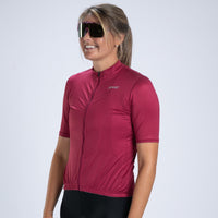 Zoot Sports CYCLE JERSEYS Women's Core Cycle Jersey - Plum