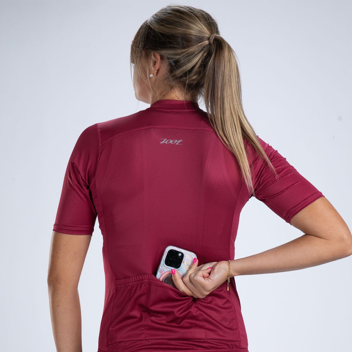 Zoot Sports CYCLE JERSEYS Women's Core Cycle Jersey - Plum
