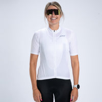 Zoot Sports CYCLE JERSEYS Women's Core Cycle Jersey - White