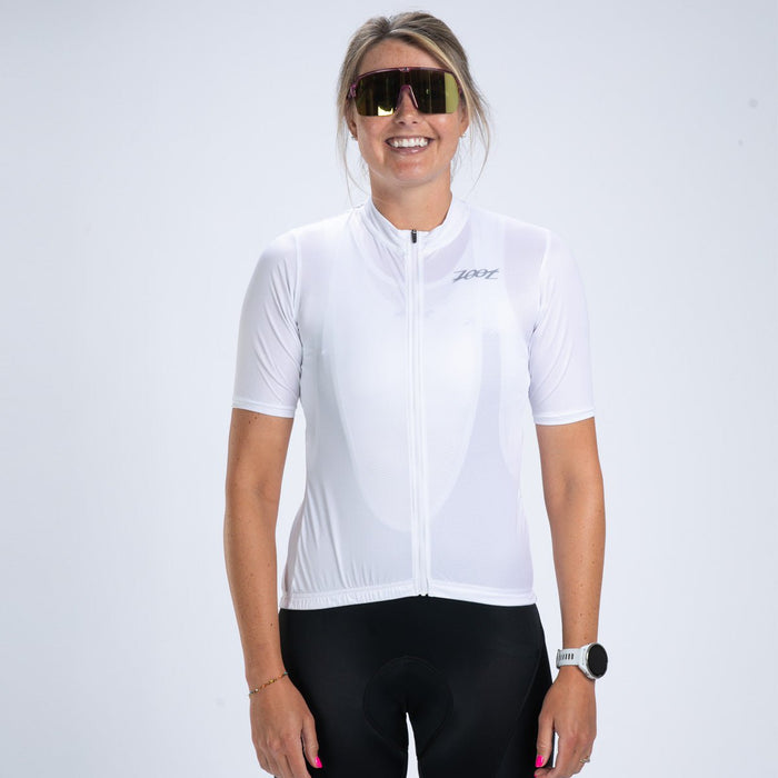 Zoot Sports CYCLE JERSEYS Women's Core Cycle Jersey - White