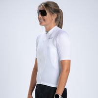 Zoot Sports CYCLE JERSEYS Women's Core Cycle Jersey - White
