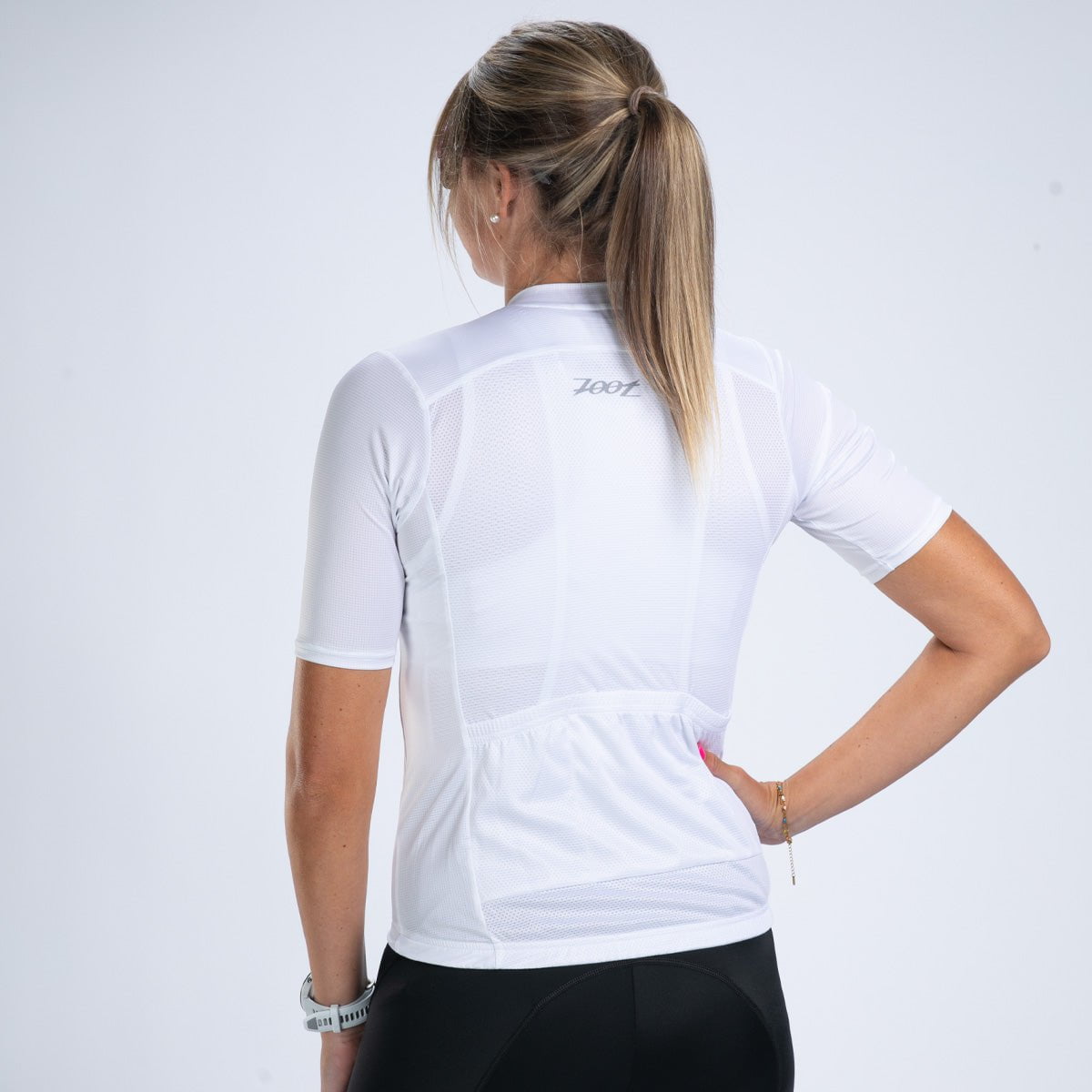 Zoot Sports CYCLE JERSEYS Women's Core Cycle Jersey - White