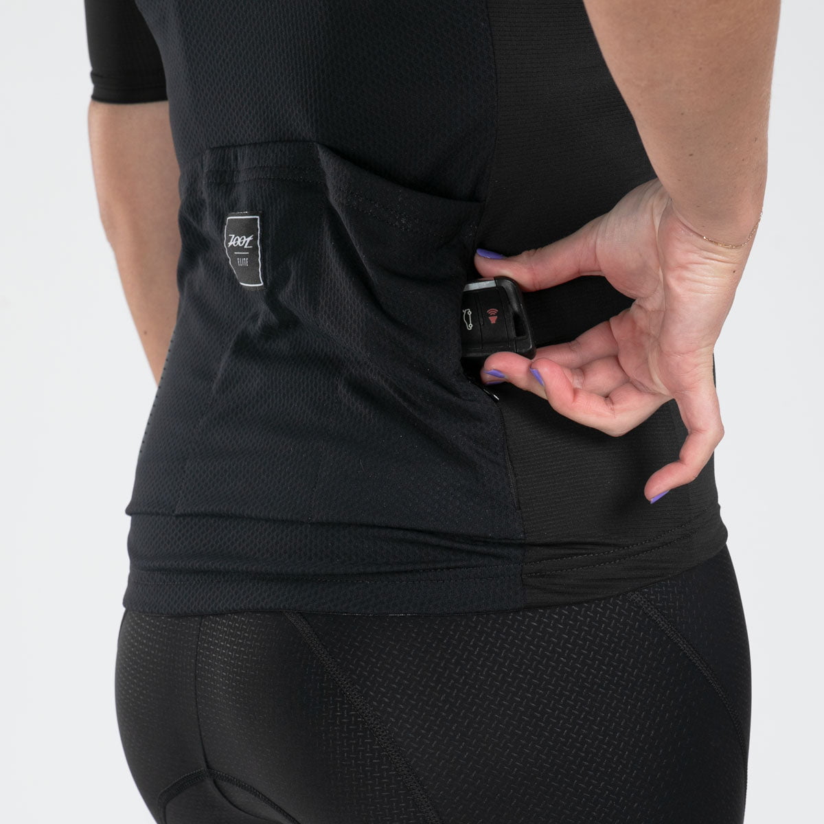 Zoot Sports CYCLE JERSEYS Women's Elite 2.0 Cycle Aero Jersey - Black