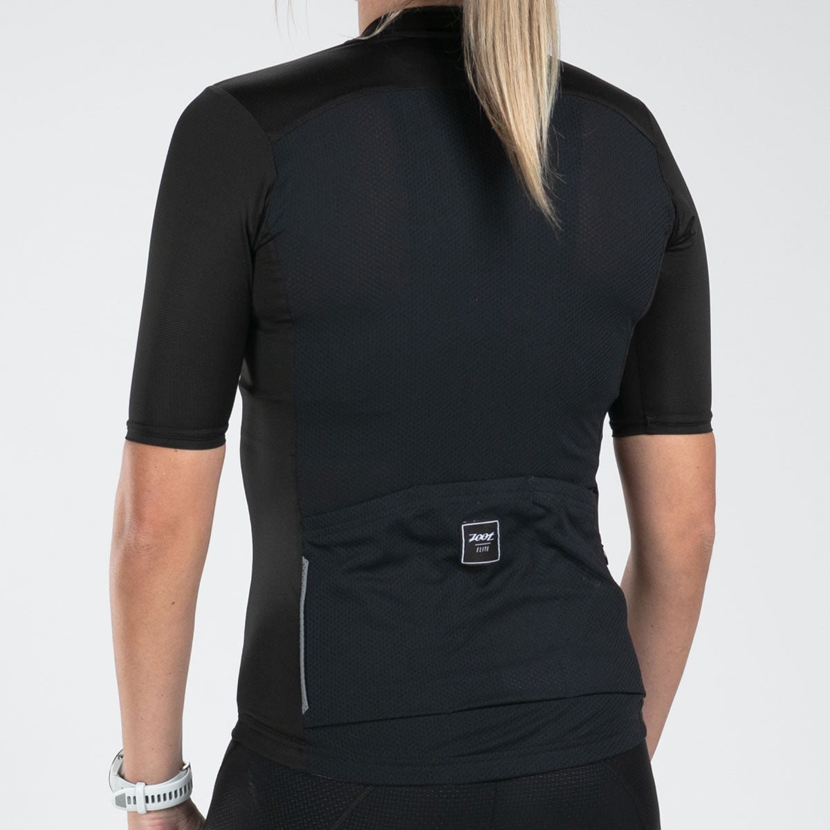 Zoot Sports CYCLE JERSEYS Women's Elite 2.0 Cycle Aero Jersey - Black