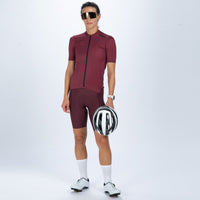 Zoot Sports CYCLE JERSEYS Women's Elite Cycle Aero Jersey - Burgundy