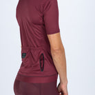 Zoot Sports CYCLE JERSEYS Women's Elite Cycle Aero Jersey - Burgundy
