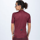 Zoot Sports CYCLE JERSEYS Women's Elite Cycle Aero Jersey - Burgundy