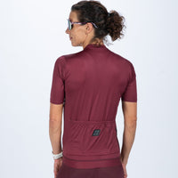 Zoot Sports CYCLE JERSEYS Women's Elite Cycle Aero Jersey - Burgundy