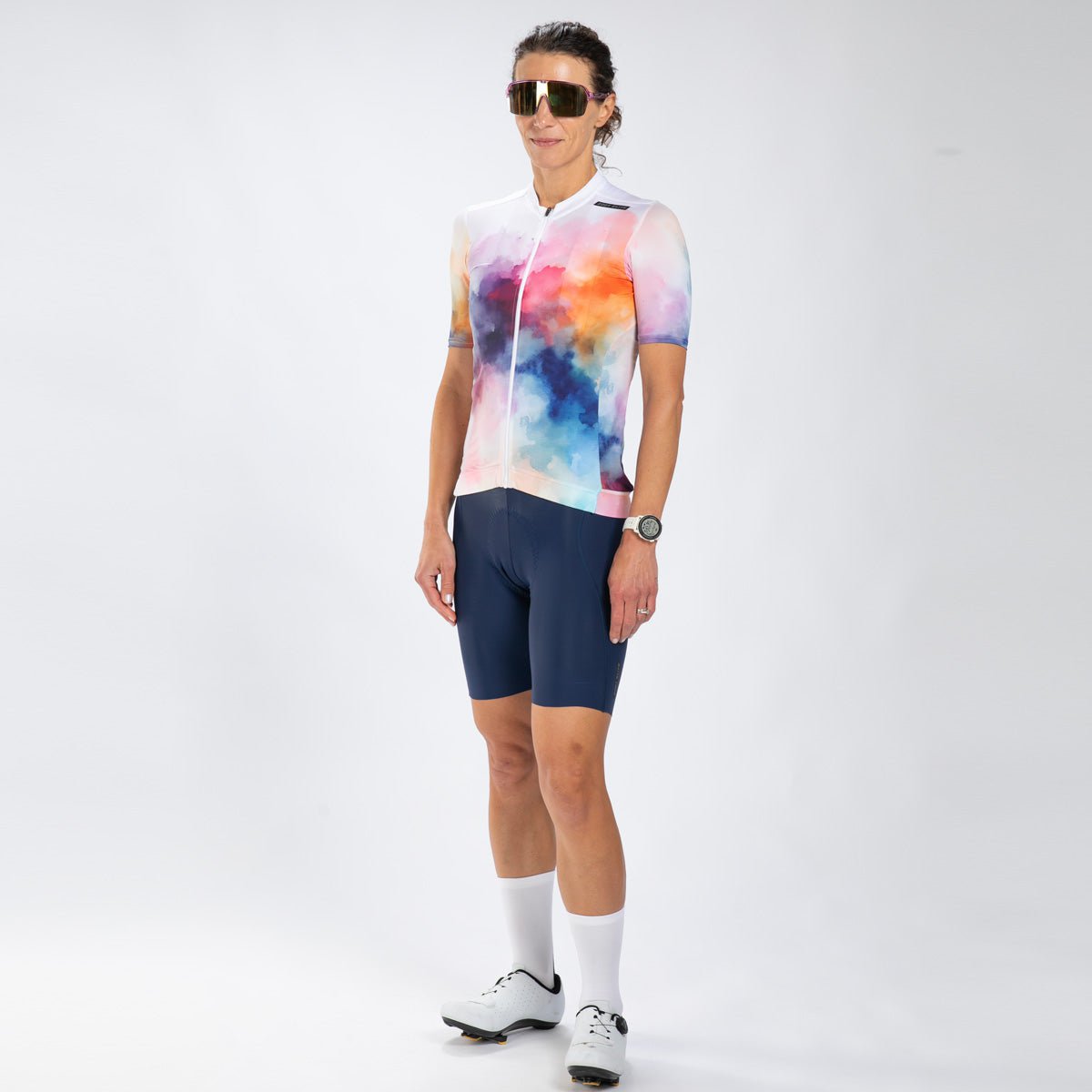 Zoot Sports CYCLE JERSEYS Women's Elite Cycle Aero Jersey - Chromoflow