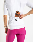 Zoot Sports CYCLE JERSEYS Women's Elite Cycle Aero Jersey - Flat White