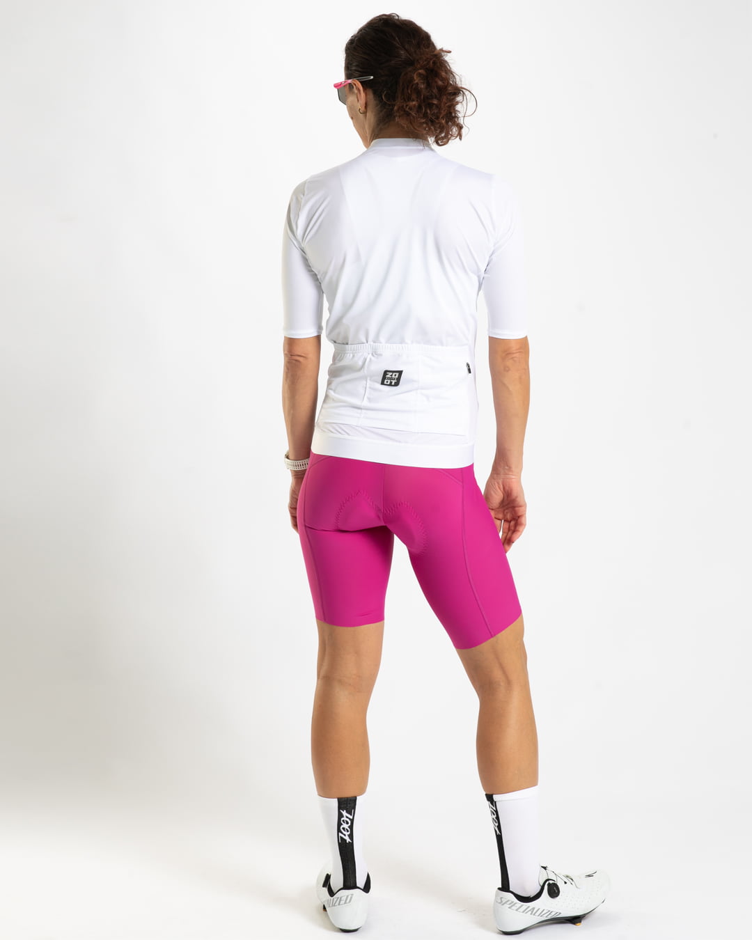Zoot Sports CYCLE JERSEYS Women's Elite Cycle Aero Jersey - Flat White