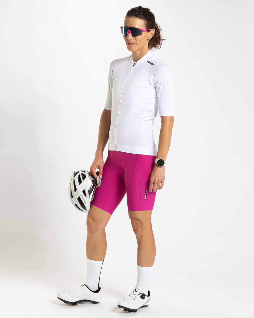 Zoot Sports CYCLE JERSEYS Women's Elite Cycle Aero Jersey - Flat White