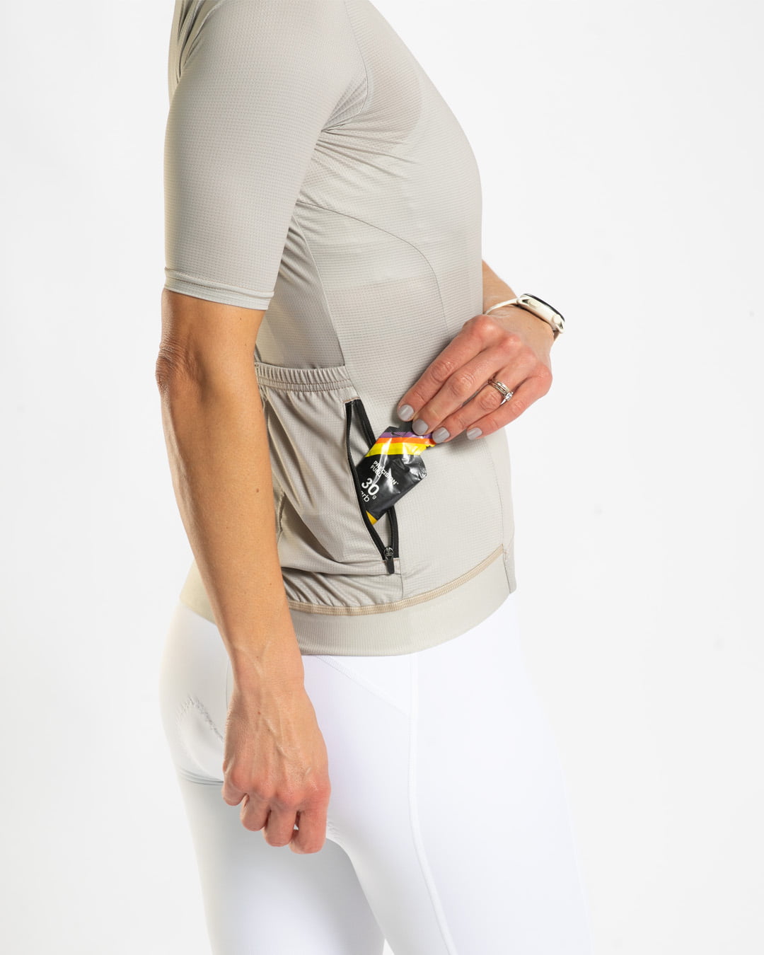Zoot Sports CYCLE JERSEYS Women's Elite Cycle Aero Jersey - Hazelnut