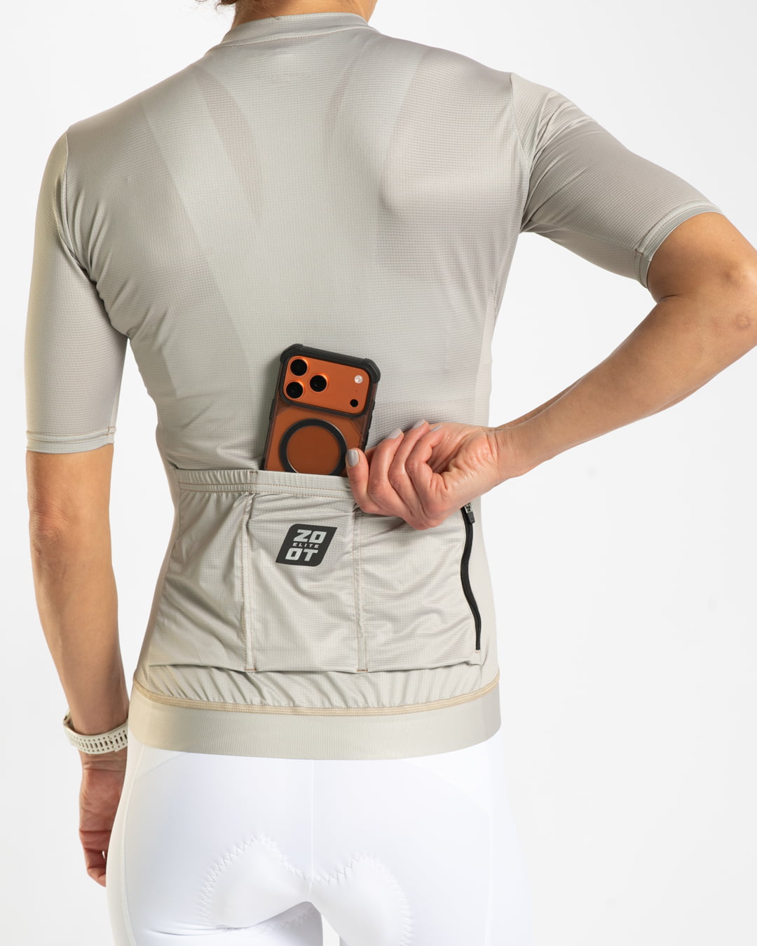 Zoot Sports CYCLE JERSEYS Women's Elite Cycle Aero Jersey - Hazelnut