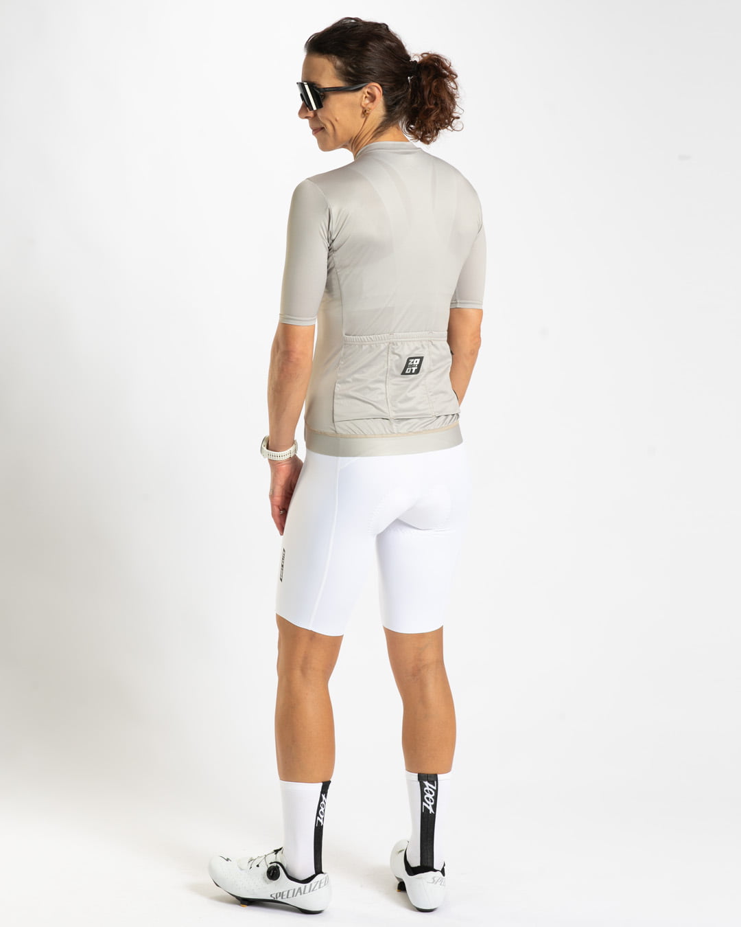 Zoot Sports CYCLE JERSEYS Women's Elite Cycle Aero Jersey - Hazelnut