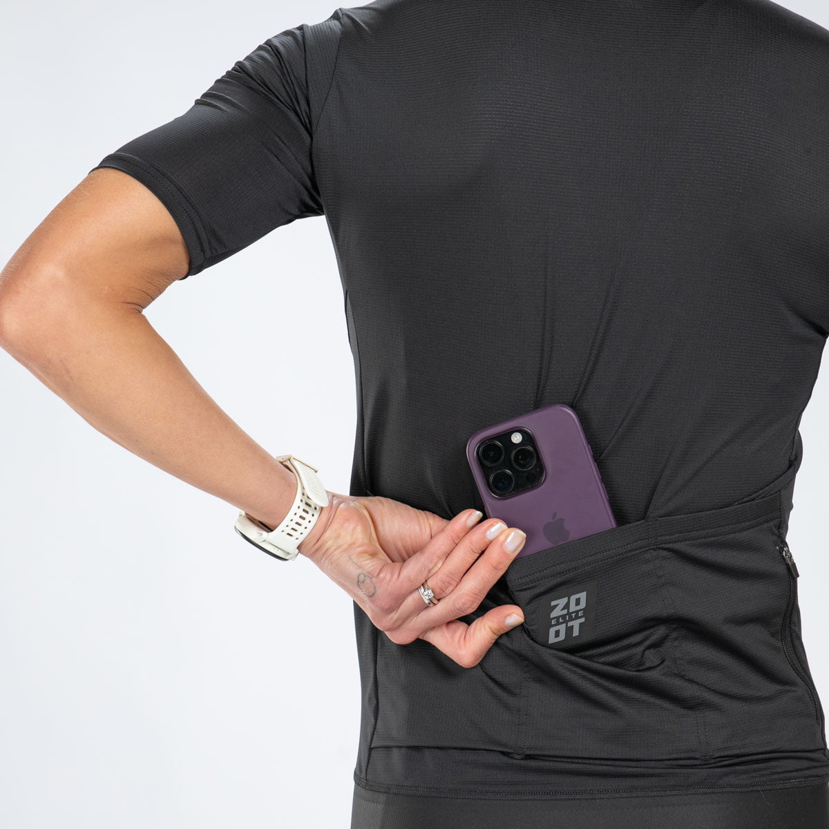 Zoot Sports CYCLE JERSEYS Women's Elite Cycle Aero Jersey - Jet Black