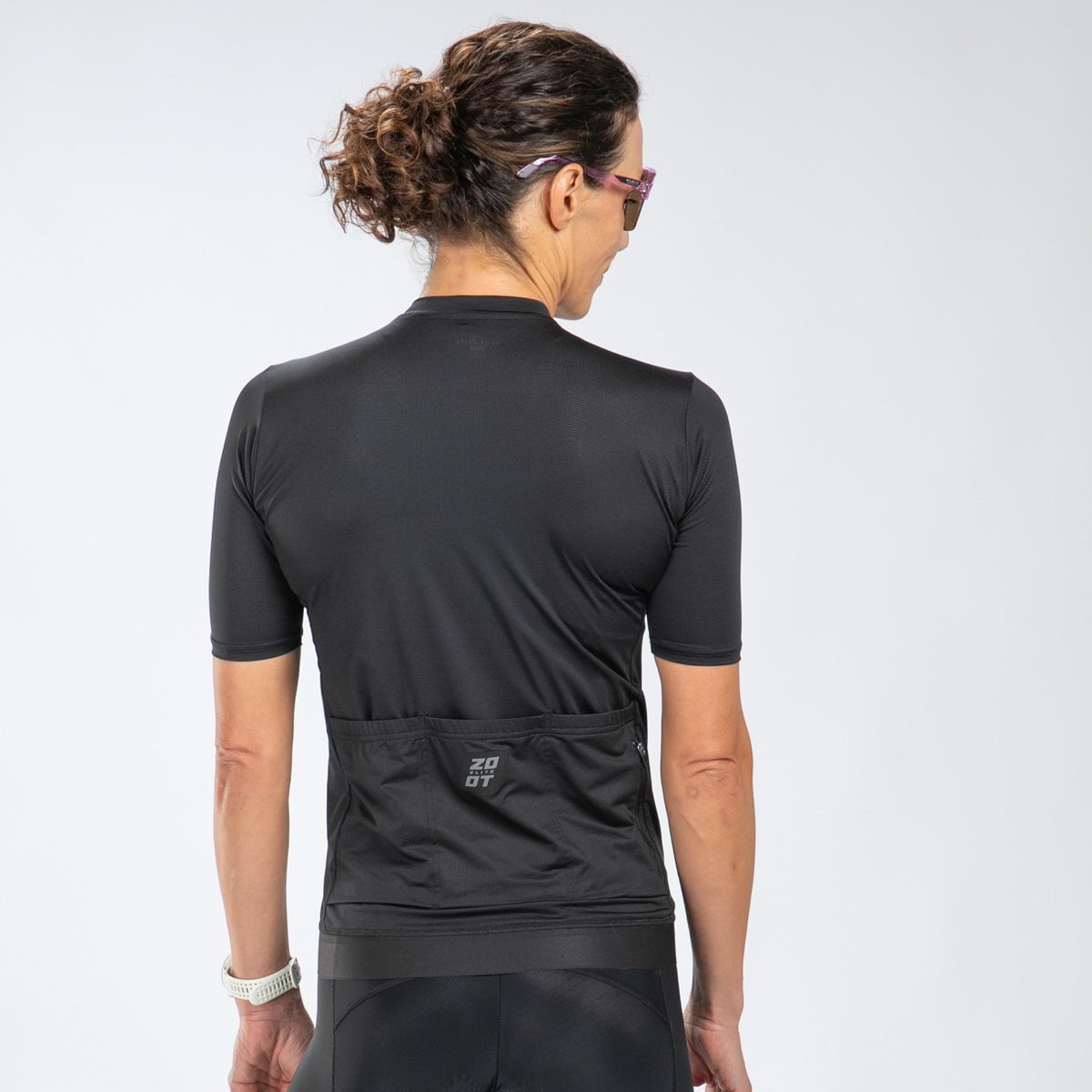 Zoot Sports CYCLE JERSEYS Women's Elite Cycle Aero Jersey - Jet Black