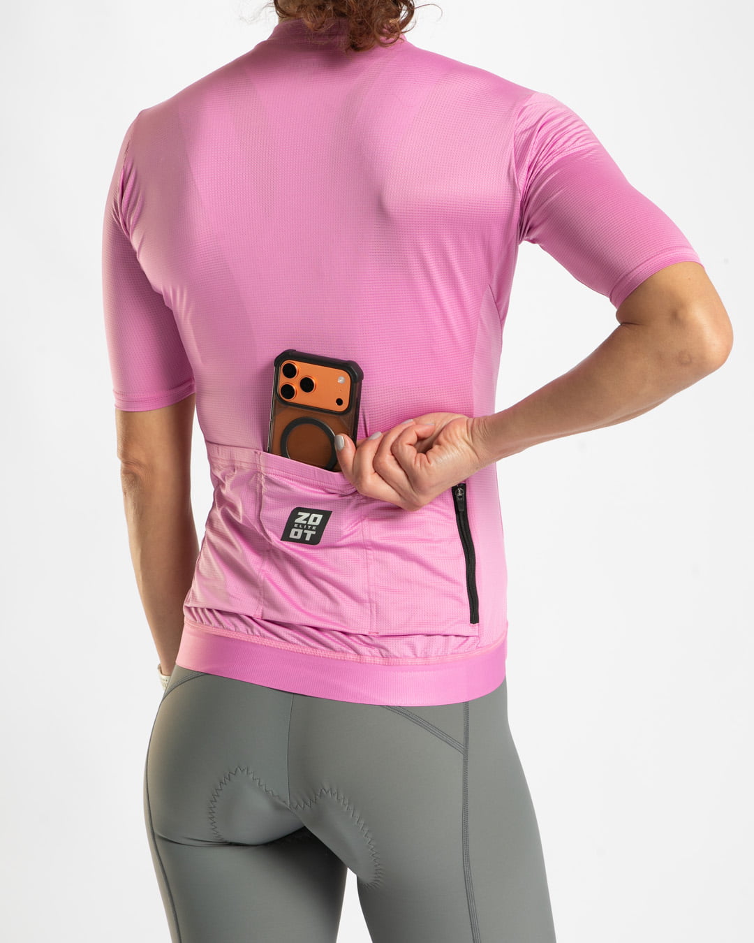 Zoot Sports CYCLE JERSEYS Women's Elite Cycle Aero Jersey - Pink Sunset