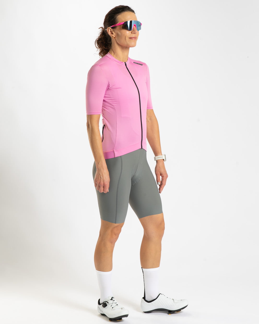 Women's Elite Cycle Aero Jersey - Pink Sunset – Zoot Sports