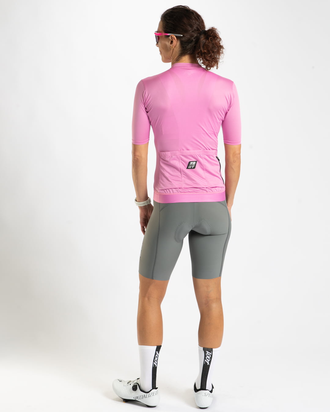 Zoot Sports CYCLE JERSEYS Women's Elite Cycle Aero Jersey - Pink Sunset