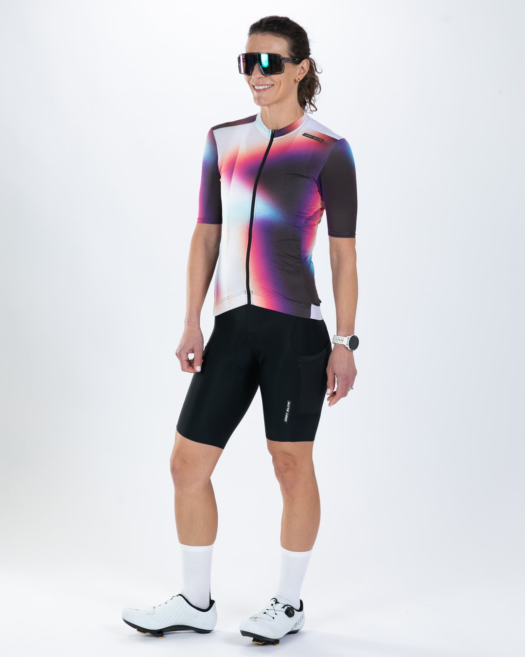 Zoot Sports CYCLE JERSEYS Women's Elite Cycle Aero Jersey - Sonic Shift