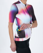 Zoot Sports CYCLE JERSEYS Women's Elite Cycle Aero Jersey - Sonic Shift