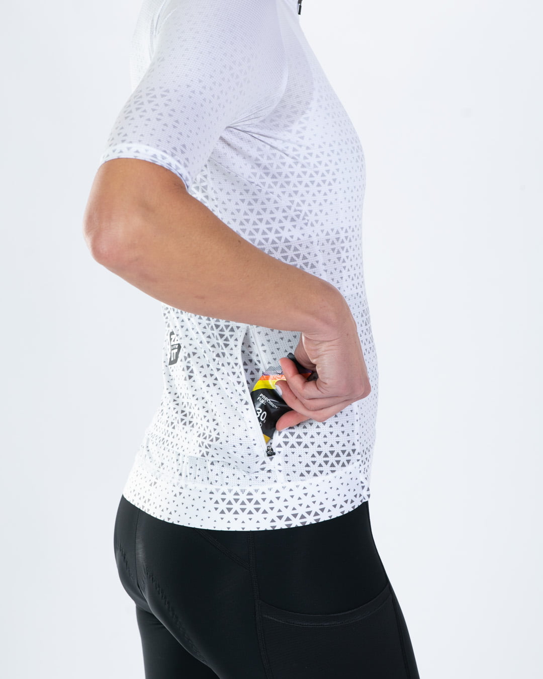 Zoot Sports CYCLE JERSEYS Women's Elite Cycle Aero Jersey - Sonic White
