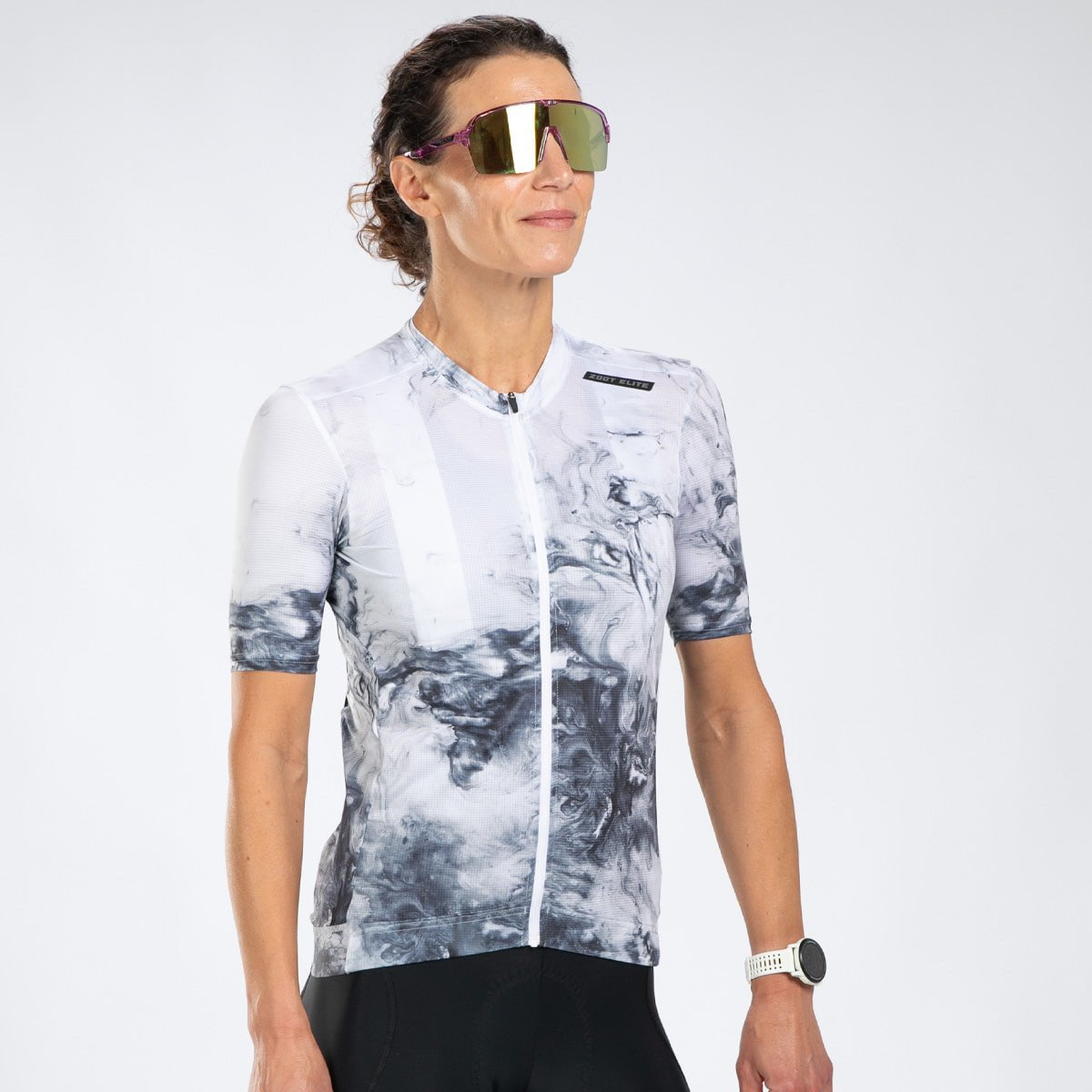 Zoot Sports CYCLE JERSEYS Women's Elite Cycle Aero Jersey - Vapor White