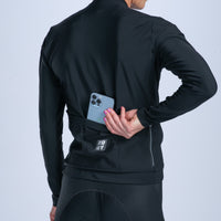 Zoot Sports CYCLE JERSEYS Women's Elite Cycle Hallocore Thermal Jersey - Jet Black