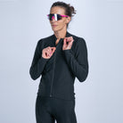 Zoot Sports CYCLE JERSEYS Women's Elite Cycle Hallocore Thermal Jersey - Jet Black