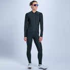 Zoot Sports CYCLE JERSEYS Women's Elite Cycle Hallocore Thermal Jersey - Jet Black