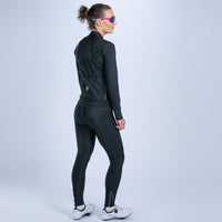 Zoot Sports CYCLE JERSEYS Women's Elite Cycle Hallocore Thermal Jersey - Jet Black