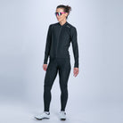 Zoot Sports CYCLE JERSEYS Women's Elite Cycle Hallocore Thermal Jersey - Jet Black