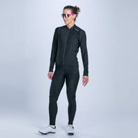 Zoot Sports CYCLE JERSEYS Women's Elite Cycle Hallocore Thermal Jersey - Jet Black