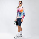 Zoot Sports CYCLE JERSEYS Women's Elite Cycle Ls Aero Jersey - Chromoflow