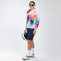 Zoot Sports CYCLE JERSEYS Women's Elite Cycle Ls Aero Jersey - Chromoflow