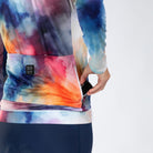 Zoot Sports CYCLE JERSEYS Women's Elite Cycle Ls Aero Jersey - Chromoflow