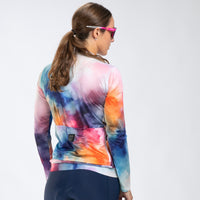 Zoot Sports CYCLE JERSEYS Women's Elite Cycle Ls Aero Jersey - Chromoflow