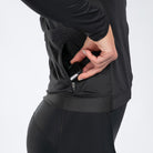 Zoot Sports CYCLE JERSEYS Women's Elite Cycle Ls Aero Jersey - Jet Black